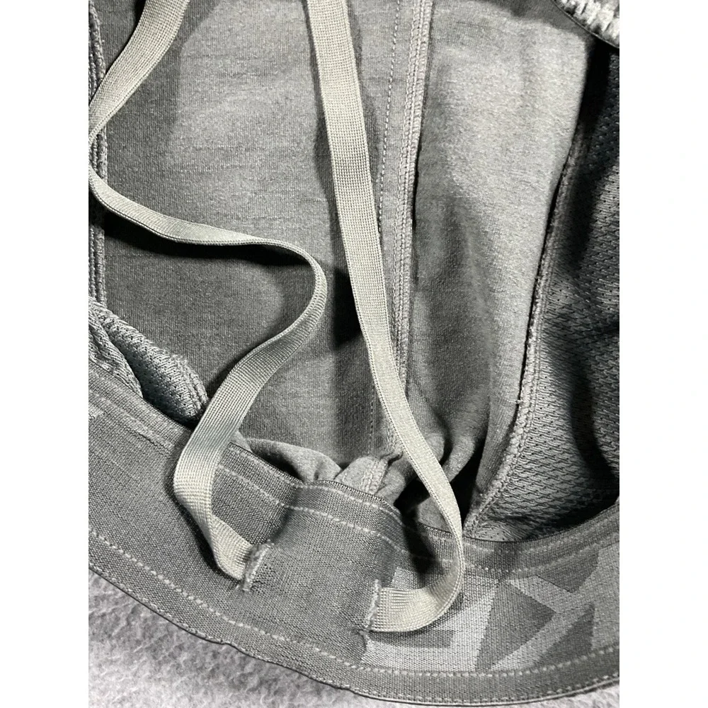 Nike Mens Dri-FIT Joggers Gray Training Pants Standard Fit Large 1484